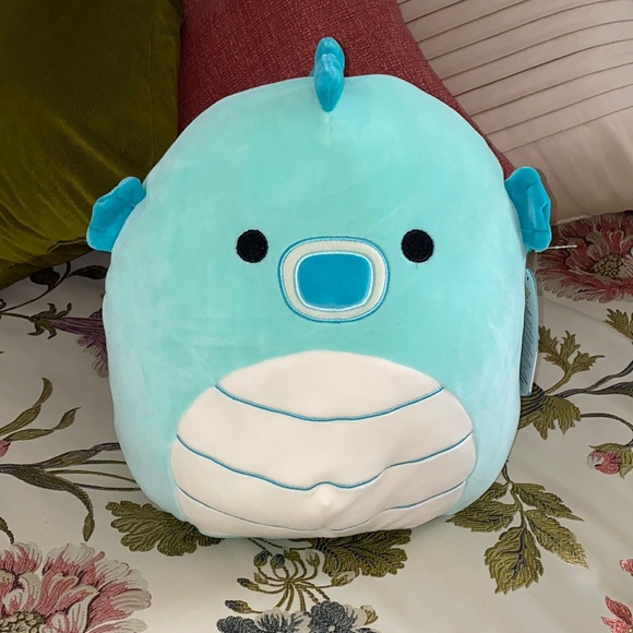 Squishmallows Other - RARE SHELDON THE SEAHORSE SQUISHMALLOW 🌊